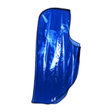 Maxbell Golf Bag Rain Cover with Hood Clear Blue Protective Cover TPU Raincoat