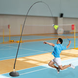 Maxbell Badminton Training Device Automatic Adjustable Professional for Beginners 3 Badminton