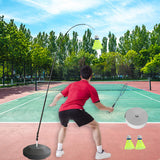 Maxbell Badminton Training Device Automatic Adjustable Professional for Beginners 3 Badminton