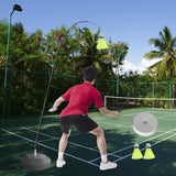 Maxbell Badminton Training Device Automatic Adjustable Professional for Beginners 3 Badminton