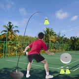 Maxbell Badminton Training Device Automatic Adjustable Professional for Beginners 3 Badminton