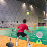 Maxbell Badminton Training Device Automatic Adjustable Professional for Beginners 3 Badminton