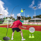 Maxbell Badminton Training Device Automatic Adjustable Professional for Beginners 3 Badminton