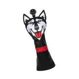 Maxbell Durable Golf Club Head Cover Wood Headcover for Men Women PU Protector Style A 9.5cmx24cm