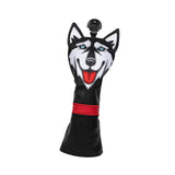 Maxbell Durable Golf Club Head Cover Wood Headcover for Men Women PU Protector Style A 9.5cmx24cm