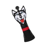 Maxbell Durable Golf Club Head Cover Wood Headcover for Men Women PU Protector Style A 9.5cmx24cm