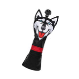 Maxbell Durable Golf Club Head Cover Wood Headcover for Men Women PU Protector Style A 9.5cmx24cm