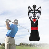 Maxbell Durable Golf Club Head Cover Wood Headcover for Men Women PU Protector Style A 9.5cmx24cm