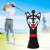 Maxbell Durable Golf Club Head Cover Wood Headcover for Men Women PU Protector Style A 9.5cmx24cm