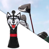 Maxbell Durable Golf Club Head Cover Wood Headcover for Men Women PU Protector Style A 9.5cmx24cm