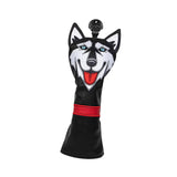 Maxbell Durable Golf Club Head Cover Wood Headcover for Men Women PU Protector Style B 12.5cmx30cm