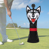 Maxbell Durable Golf Club Head Cover Wood Headcover for Men Women PU Protector Style B 12.5cmx30cm