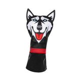 Maxbell Durable Golf Club Head Cover Wood Headcover for Men Women PU Protector Style C 16cmx33cm