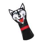 Maxbell Durable Golf Club Head Cover Wood Headcover for Men Women PU Protector Style C 16cmx33cm