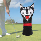 Maxbell Durable Golf Club Head Cover Wood Headcover for Men Women PU Protector Style C 16cmx33cm