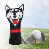 Maxbell Durable Golf Club Head Cover Wood Headcover for Men Women PU Protector Style C 16cmx33cm