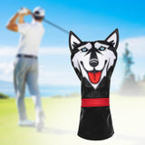 Maxbell Durable Golf Club Head Cover Wood Headcover for Men Women PU Protector Style C 16cmx33cm