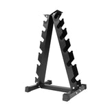 Maxbell Triangular Dumbbell Rack Durable Portable for Weight Lifting Home Gymnastic