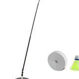 Maxbell Sports Badminton Single Training Device Portable Self Practice Tool Stretchy with 1 Badminton