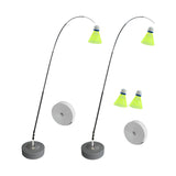 Maxbell Sports Badminton Single Training Device Portable Self Practice Tool Stretchy with 1 Badminton