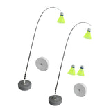 Maxbell Sports Badminton Single Training Device Portable Self Practice Tool Stretchy with 1 Badminton