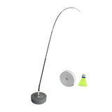 Maxbell Sports Badminton Single Training Device Portable Self Practice Tool Stretchy with 1 Badminton