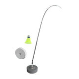 Maxbell Sports Badminton Single Training Device Portable Self Practice Tool Stretchy with 1 Badminton