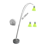 Maxbell Sports Badminton Single Training Device Portable Self Practice Tool Stretchy with 3 Badminton