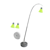 Maxbell Sports Badminton Single Training Device Portable Self Practice Tool Stretchy with 3 Badminton