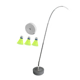 Maxbell Sports Badminton Single Training Device Portable Self Practice Tool Stretchy with 3 Badminton