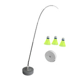 Maxbell Sports Badminton Single Training Device Portable Self Practice Tool Stretchy with 3 Badminton