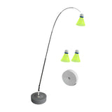 Maxbell Sports Badminton Single Training Device Portable Self Practice Tool Stretchy with 3 Badminton