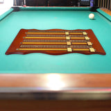 Maxbell Billiard Score Board Billiard Clubs Shuffleboard Wall Mounted Scoreboard