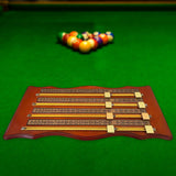 Maxbell Billiard Score Board Billiard Clubs Shuffleboard Wall Mounted Scoreboard