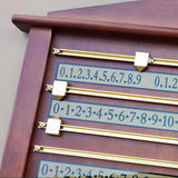 Maxbell Snooker Billiard Score Board Shuffleboard Scoreboard Home Supplies