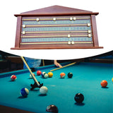Maxbell Snooker Billiard Score Board Shuffleboard Scoreboard Home Supplies
