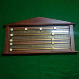 Maxbell Snooker Billiard Score Board Shuffleboard Scoreboard Home Supplies