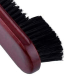 Maxbell Wooden Pool Table Brush Billiard Table Brush Cleaner Billiard Supplies Red