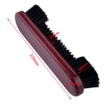 Maxbell Wooden Pool Table Brush Billiard Table Brush Cleaner Billiard Supplies Red