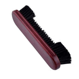 Maxbell Wooden Pool Table Brush Billiard Table Brush Cleaner Billiard Supplies Red