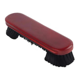 Maxbell Wooden Pool Table Brush Billiard Table Brush Cleaner Billiard Supplies Red