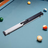 Maxbell Heavy Duty Billiards Pool Hard Case Carrying for 1/2 Snooker Snooker Rod black