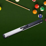 Maxbell Heavy Duty Billiards Pool Hard Case Carrying for 1/2 Snooker Snooker Rod black