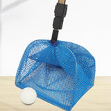 Maxbell Table Tennis Ball Picker Pingpong Ball Retriever Gym Picking Net Accessory