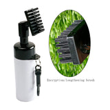 Maxbell Golf Club Groove Brush with Water Bottle Professional Lightweight Accessory White