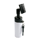 Maxbell Golf Club Groove Brush with Water Bottle Professional Lightweight Accessory White