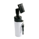 Maxbell Golf Club Groove Brush with Water Bottle Professional Lightweight Accessory White