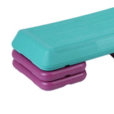 Maxbell Fitness Pedal Mute Non Slip Heavy Duty Aerobic Rhythm Pedal for Yoga Workout