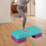 Maxbell Fitness Pedal Mute Non Slip Heavy Duty Aerobic Rhythm Pedal for Yoga Workout