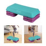 Maxbell Fitness Pedal Mute Non Slip Heavy Duty Aerobic Rhythm Pedal for Yoga Workout